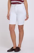 NYDJ Ella High Waist Shorts