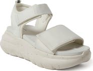 Dearfoams Odell Platform Sandal