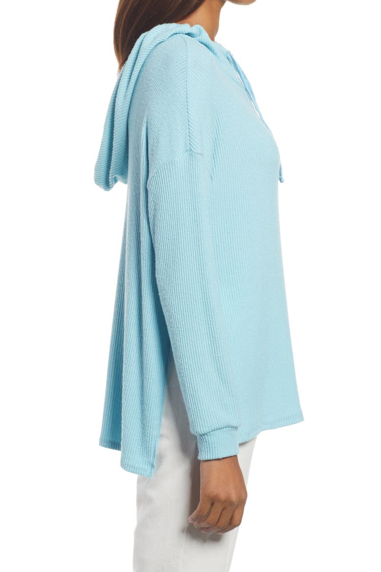 Hooded Pullover, Alternate, color, BLUE MILKY
