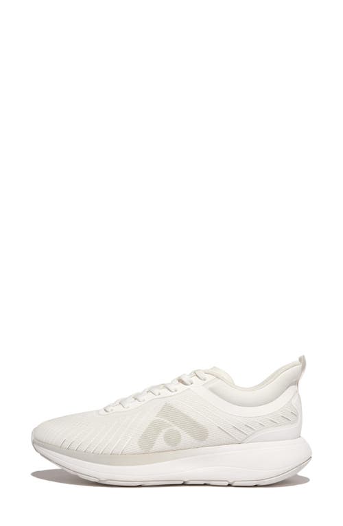 Fitflop Ff Runner Mesh Sneaker In White