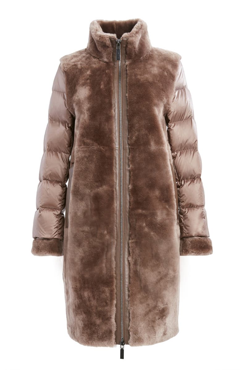 Dawn Levy Monique Coat, Alternate, color, Bronze