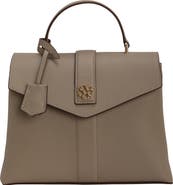 GORSKI Leather Bag with Crossbody Strap