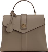 GORSKI Leather Bag with Crossbody Strap