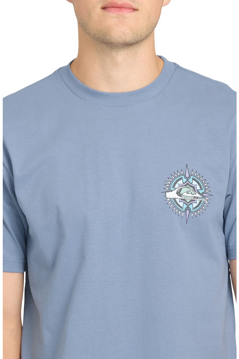 Shooting Star Short Sleeve Graphic T-Shirt, Alternate, color, INFINITY