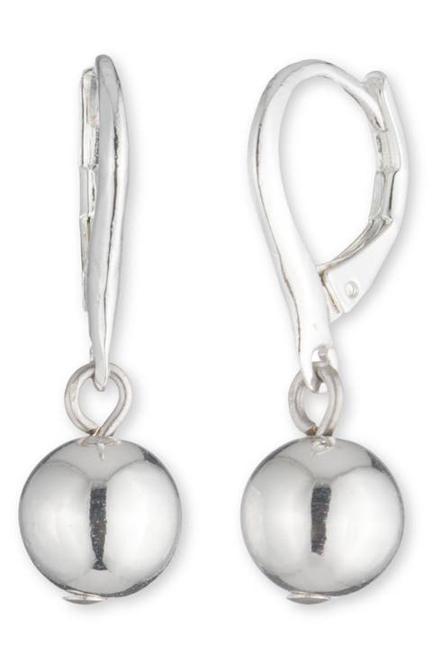 Ball Drop Earrings