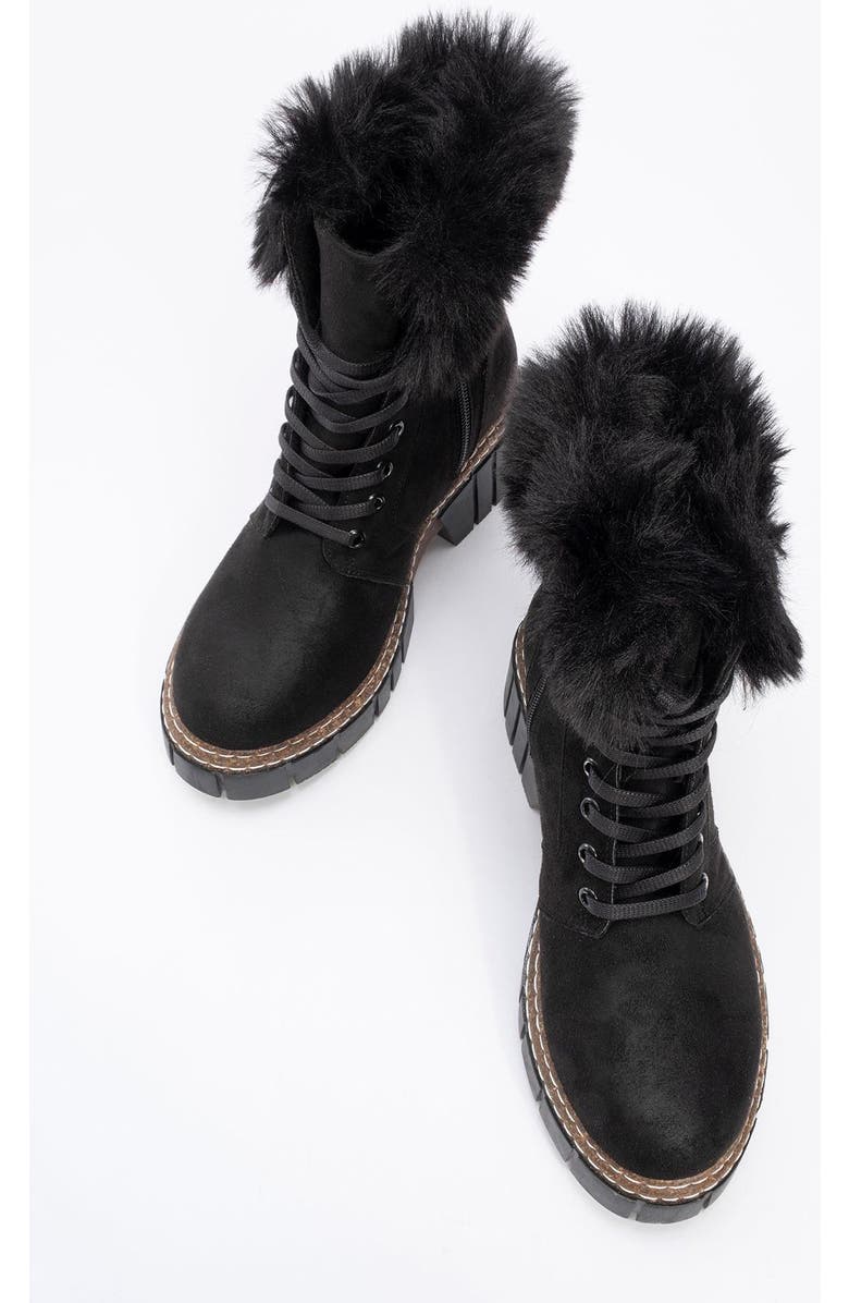 Prologue Shoes Jayla Fur Boot, Alternate, color,