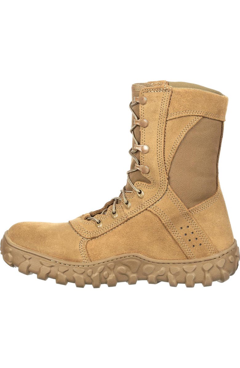 Rocky S2v Steel Toe Tactical Military Boot, Alternate, color, Coyote Brown