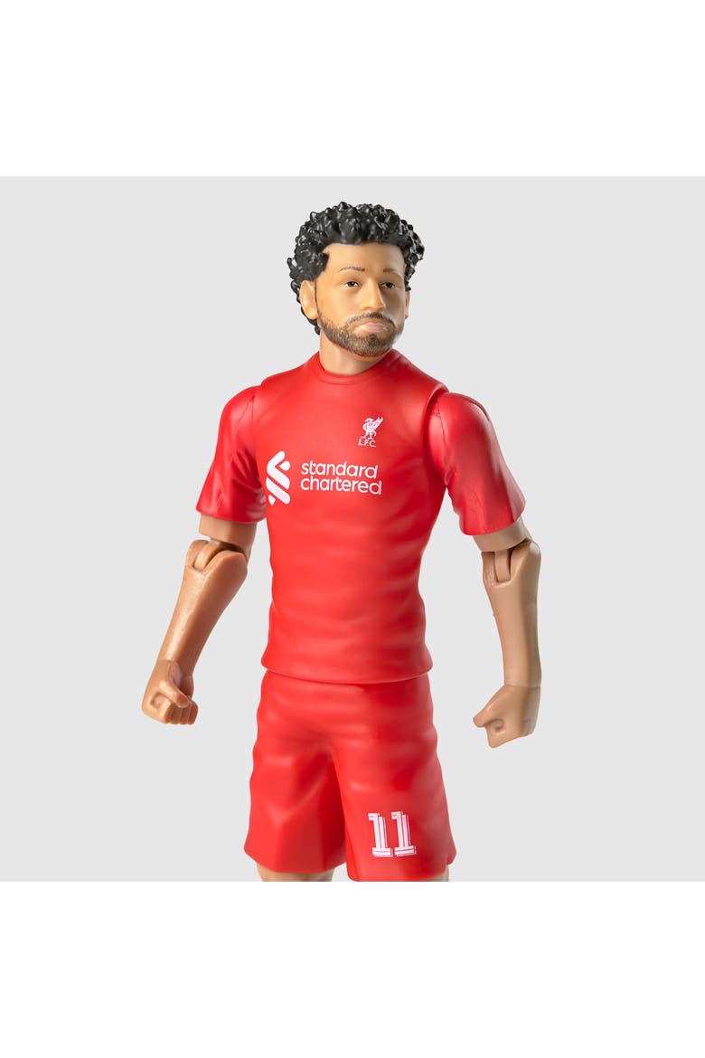 SOCKERS Liverpool F.C. Mohamed Salah 8" Collectible Soccer Action Figure, Alternate, color, Red