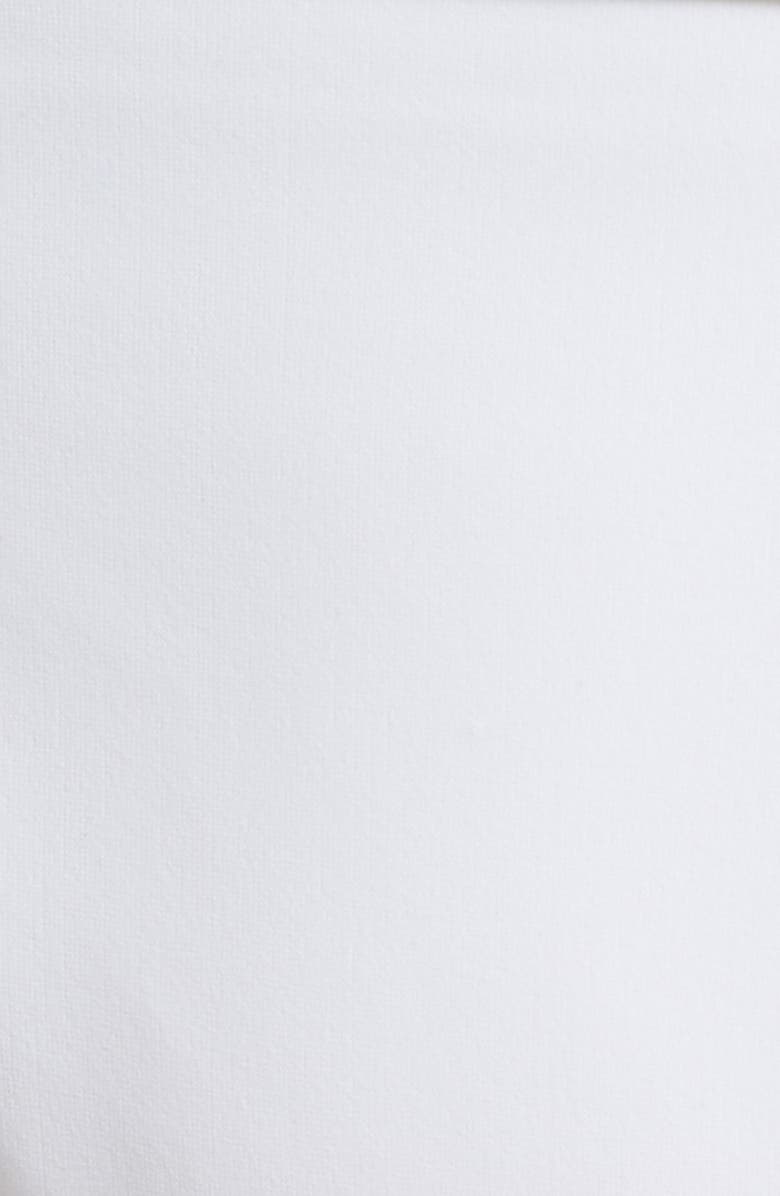 Burberry Starla Check Trim Bikini Top, Alternate, color, White