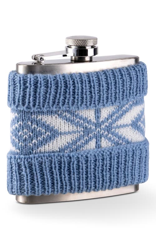 Brooklyn Steel Co. Sweater Flask In Blue