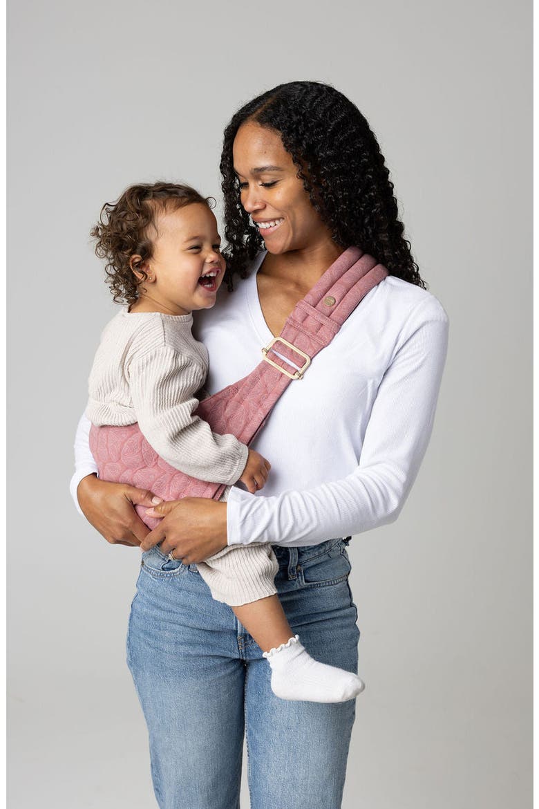 The Monarch Toddler Sling, Alternate, color, Mauve Wings