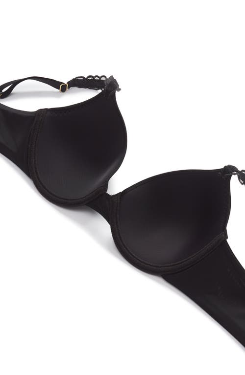 Natori Pure Luxe Underwire T-shirt Bra In Black