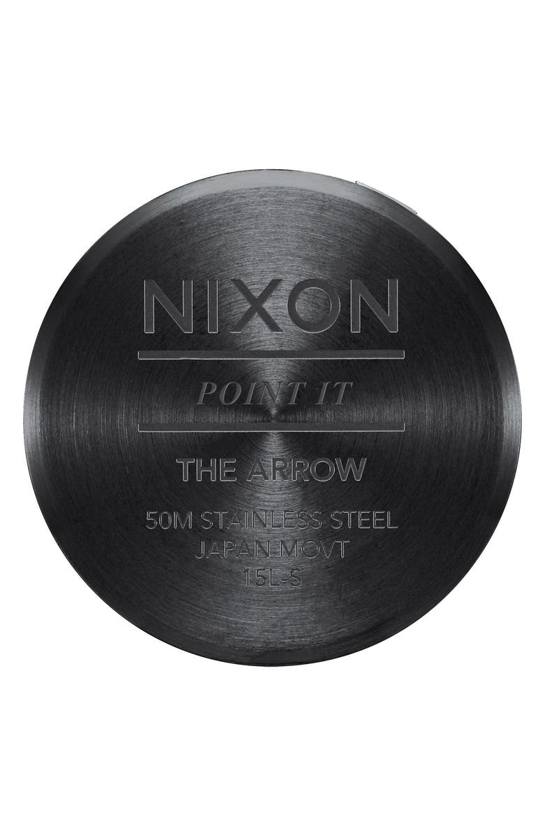 Nixon The Arrow Bracelet Watch, 38mm, Alternate, color,