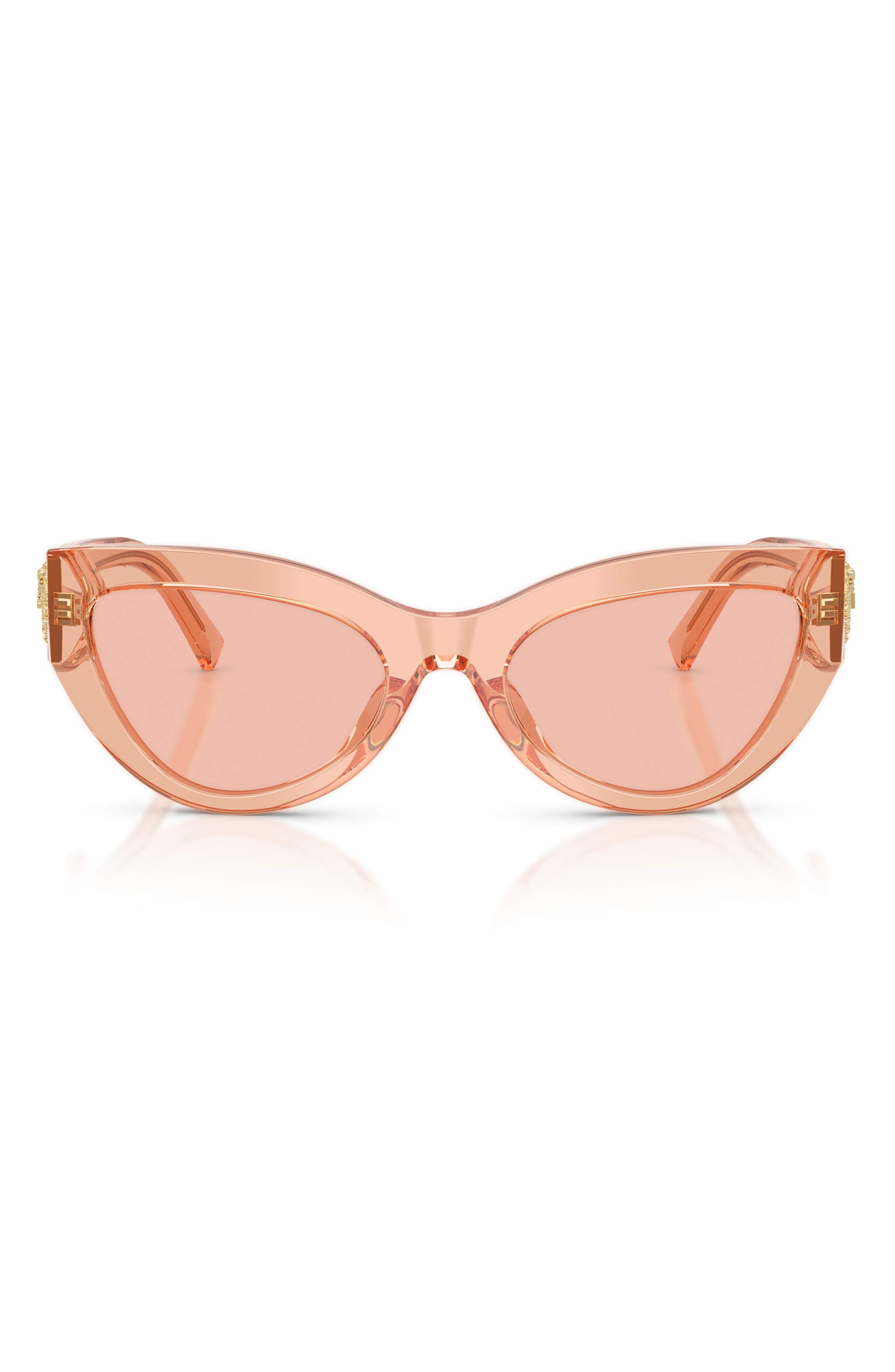 selected NUDE TRANSPARENT / DARK PINK