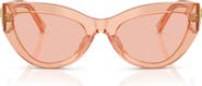 Dolce&Gabbana 55mm Cat Eye Sunglasses