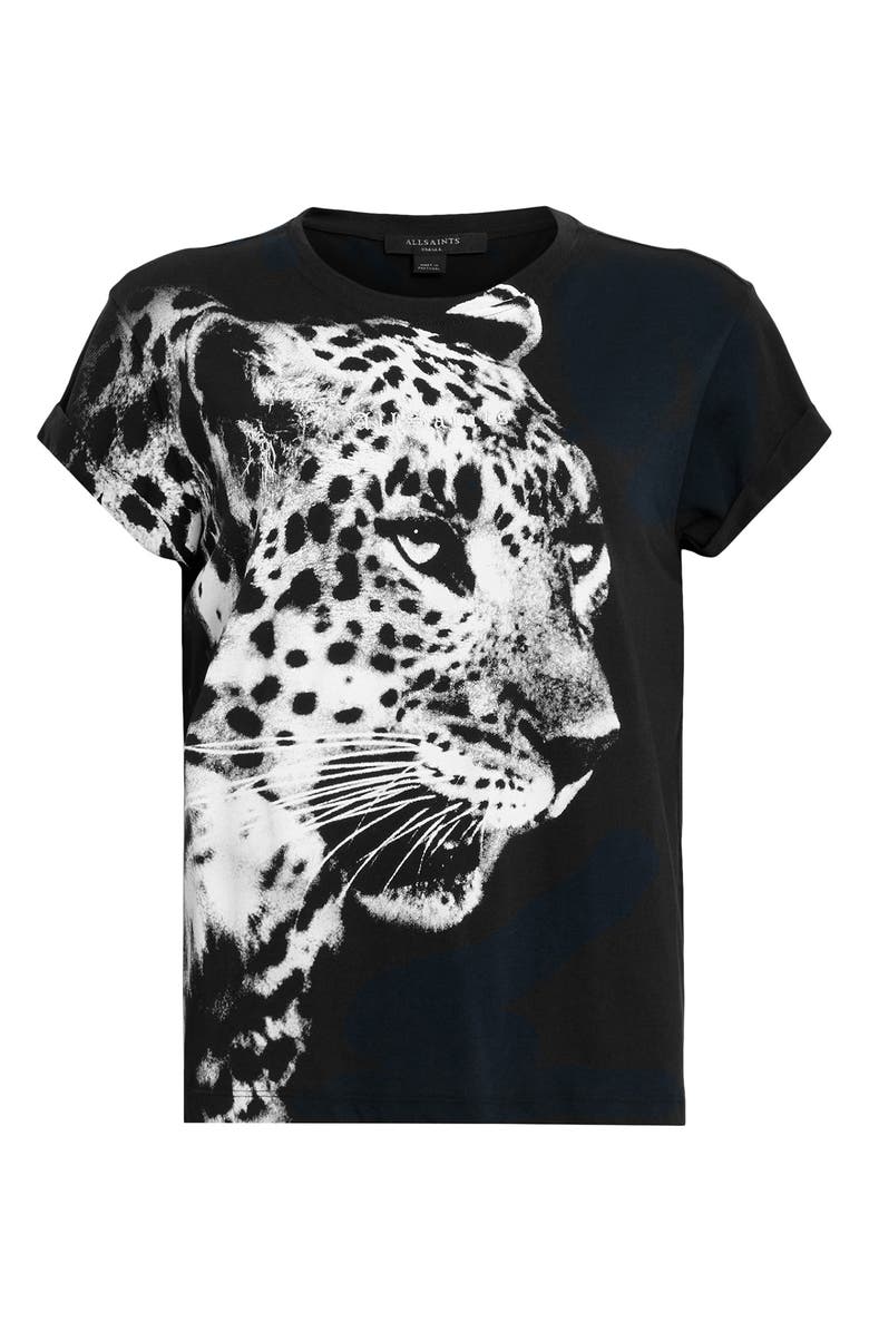 AllSaints Kiara Anna Cotton Graphic T-Shirt, Alternate, color, 