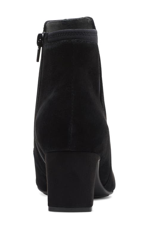 Clarks ® Kyndall Faye Bootie In Black