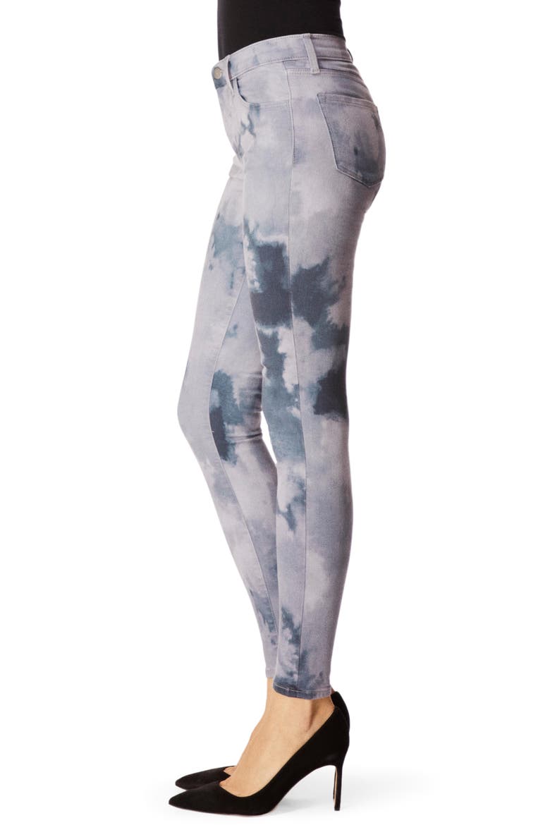 620 Tie Dye Super Skinny Jeans, Alternate, color, PILEUS