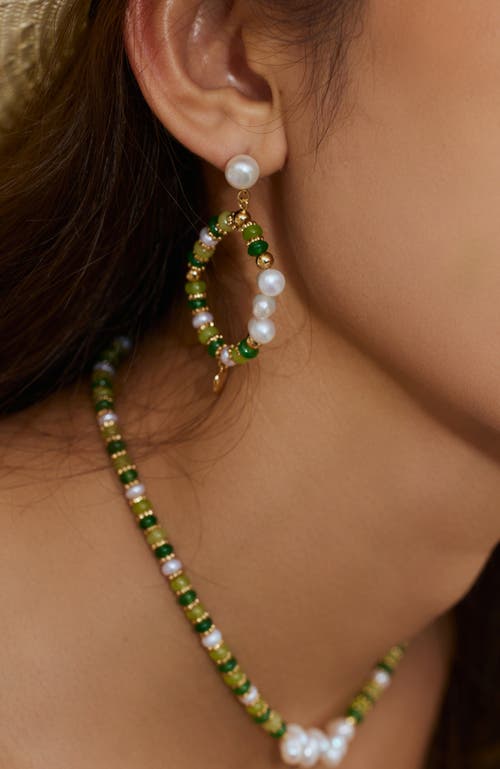 Rc Retro Chic Thetis Earrings In Multi