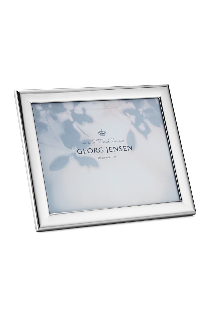 Georg Jensen Mod Picture Frame, Main, color, Silver