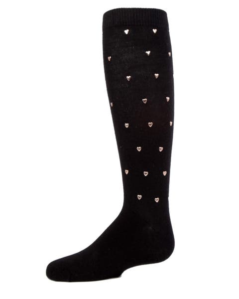 Sweetheart Studded Knee-High Socks (Little Kid & Big Kid)