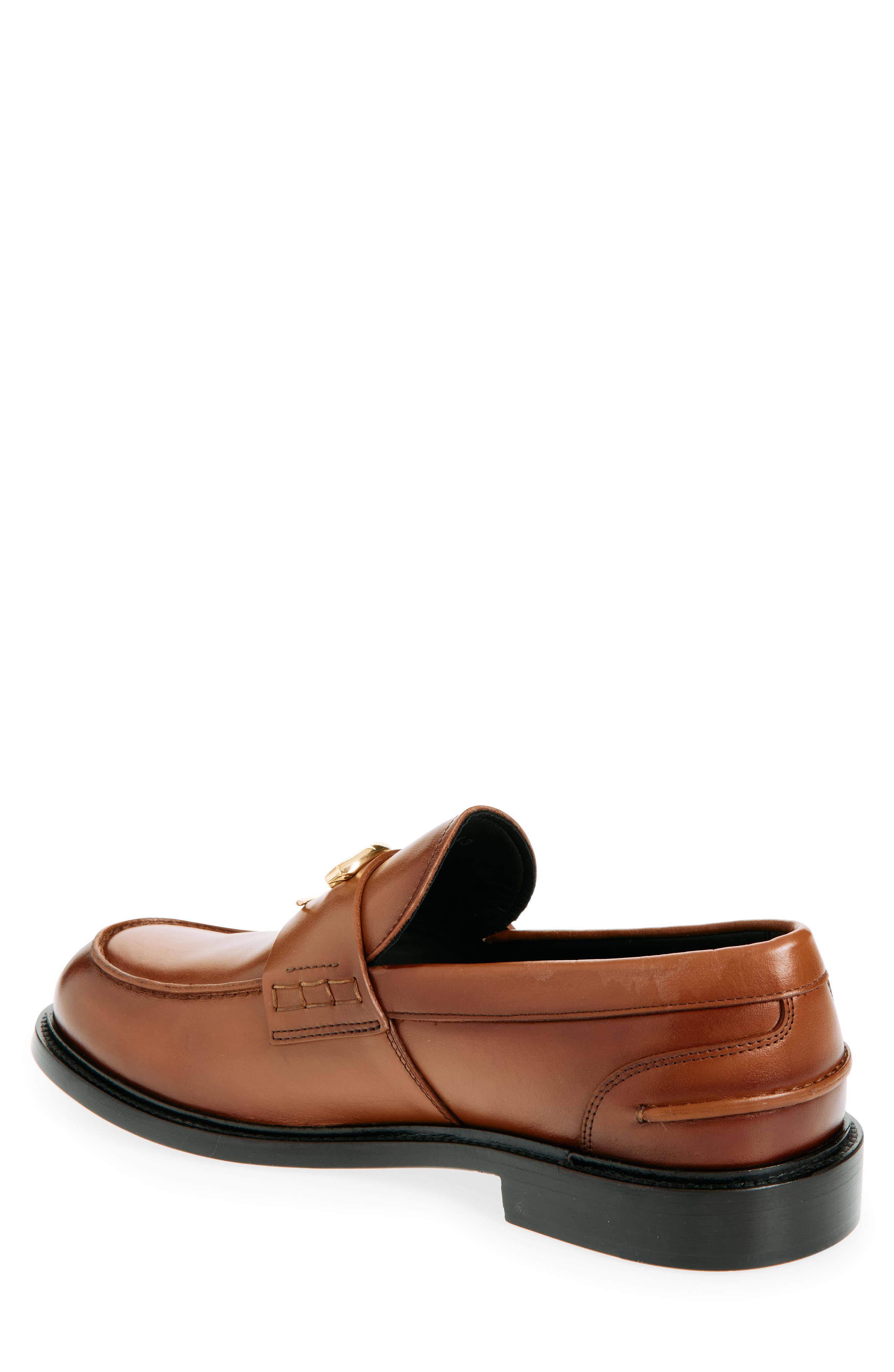 Roberto Cavalli Logo Bit Loafer, Alternate, color, 
