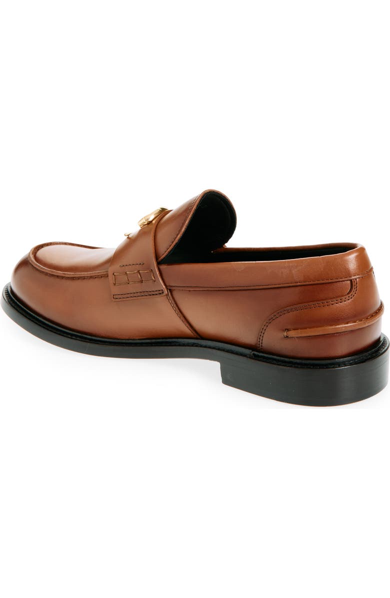 Roberto Cavalli Logo Bit Loafer, Alternate, color,