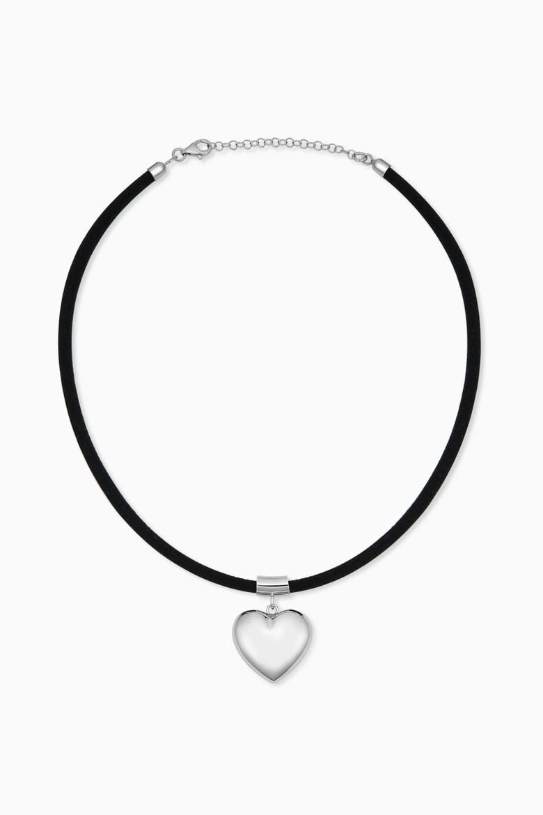 Sterling Silver Lover Cord Pendant Necklace, Alternate, color, Silver