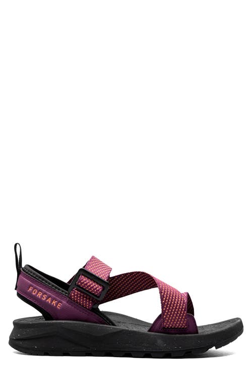 Forsake Rouge Sandal In Purple Multi