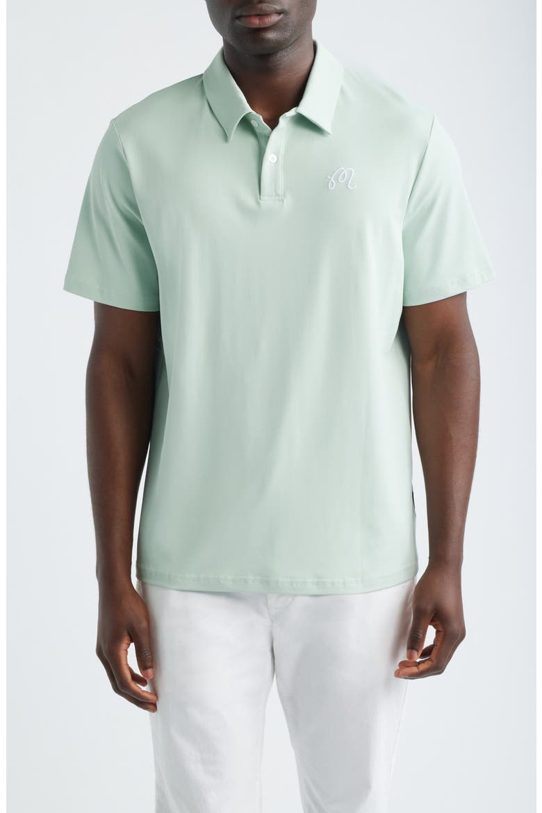 Fairway Performance Polo, Main, color, SURF SPRAY