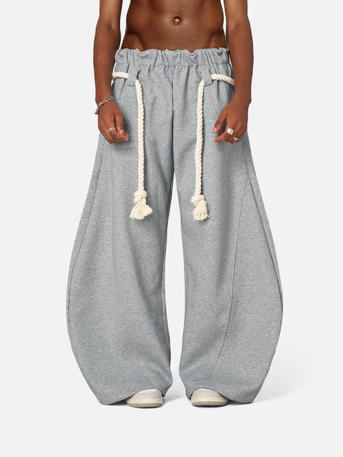 Aelfric Eden Stripe Super Baggy Barrel Sweatpants In Multi
