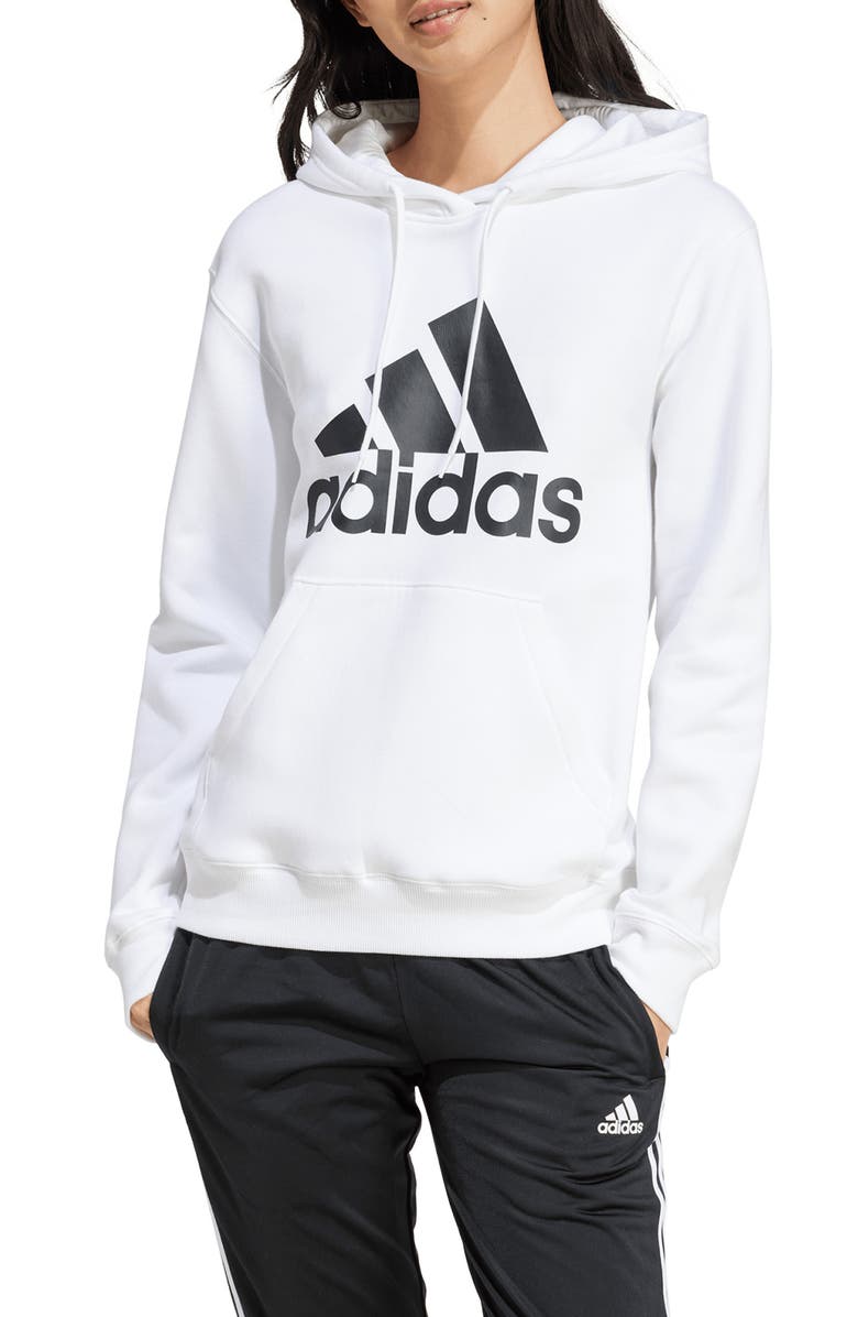 adidas Essentials Big Logo Hoodie, Main, color, 