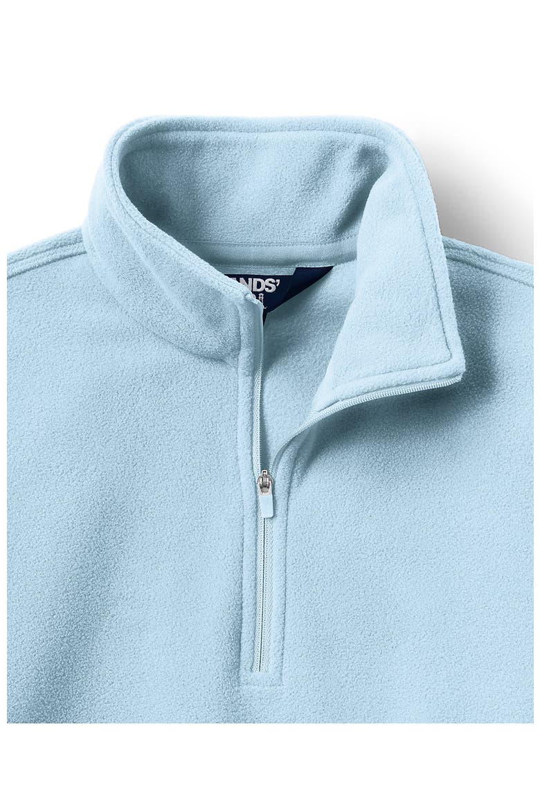 Anyweather Fleece Quarter Zip Pullover, Alternate, color, Subtle Blue