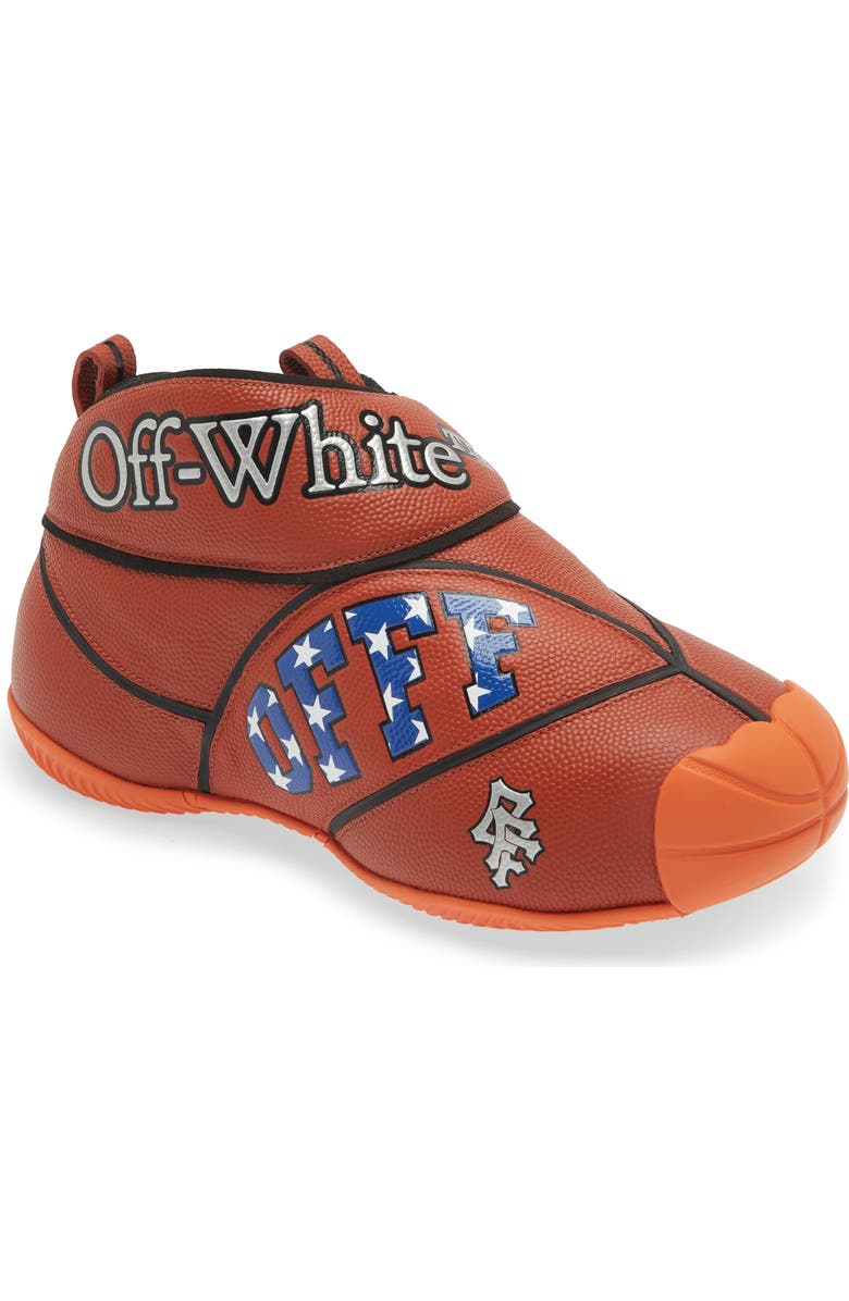 Off-White The Baller Basketball Shoe, Main, color,