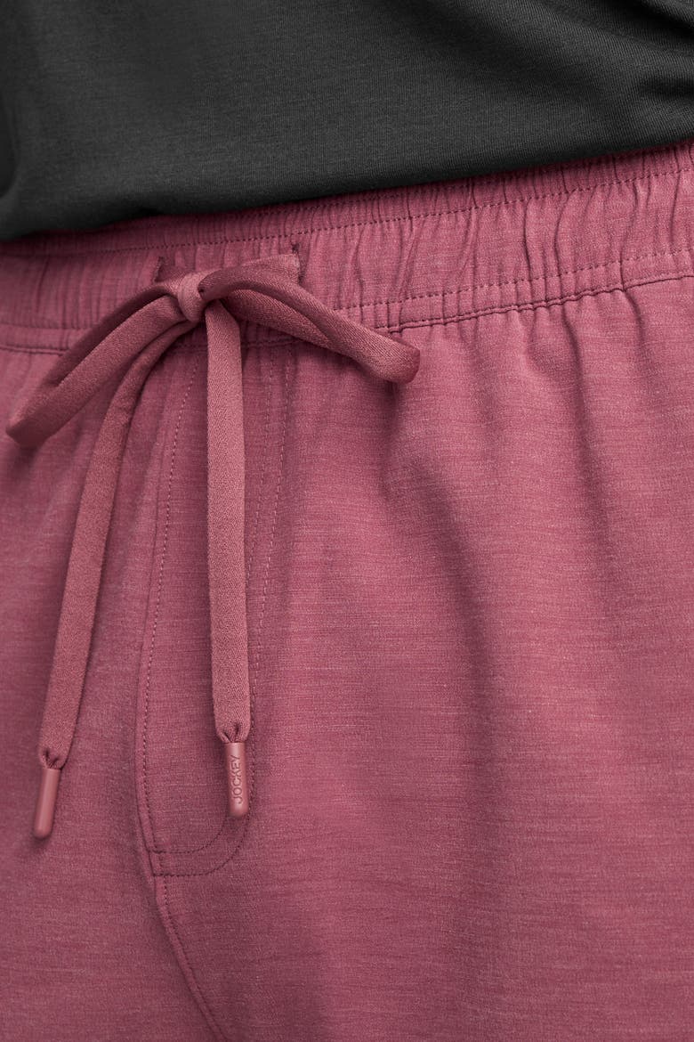 Men's EverActive 8" Woven Short, Alternate, color, Dusty Mauve