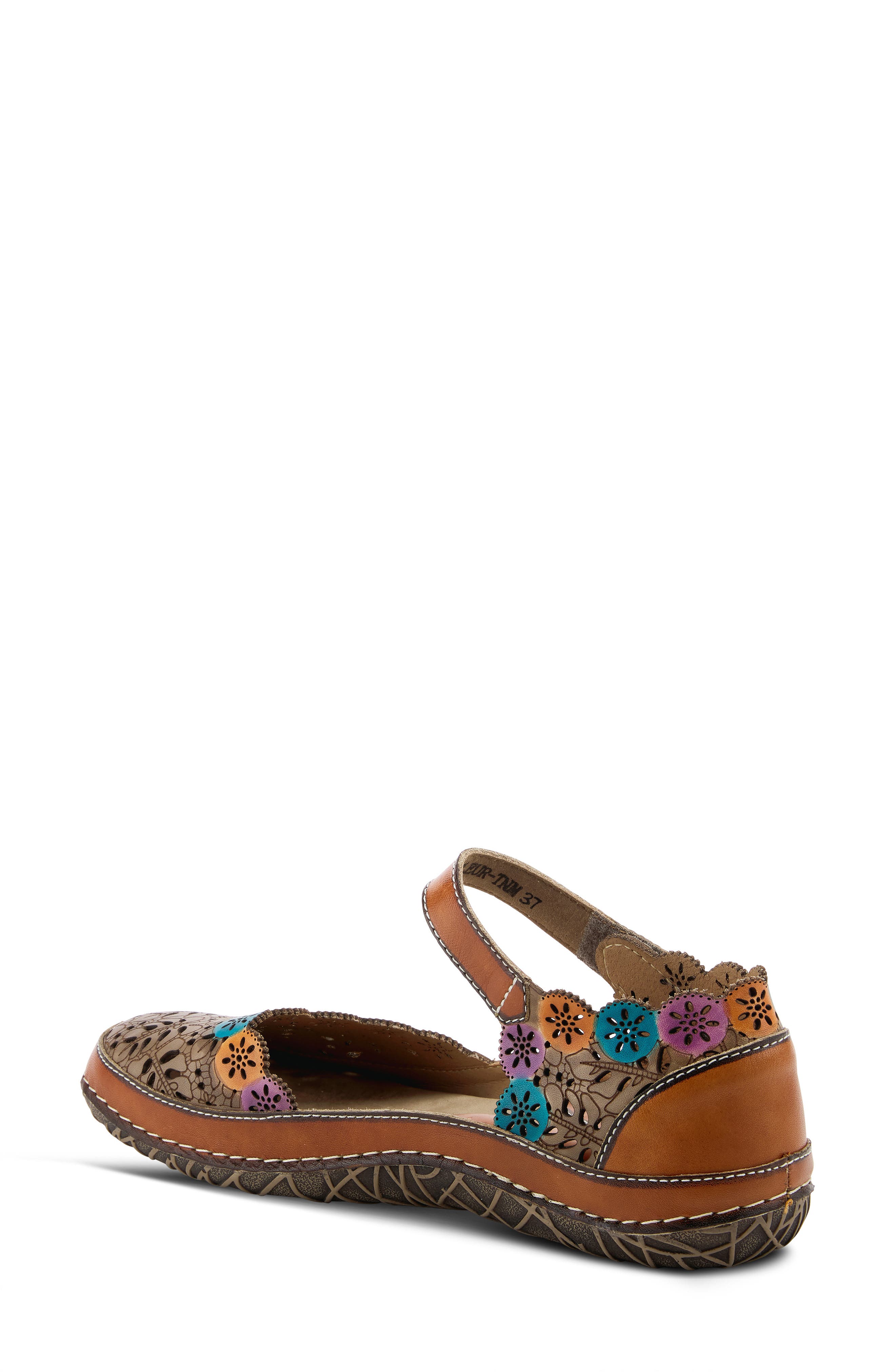 L'Artiste by Spring Step Kysandra Fleur Mary Jane Flat, Alternate, color, 