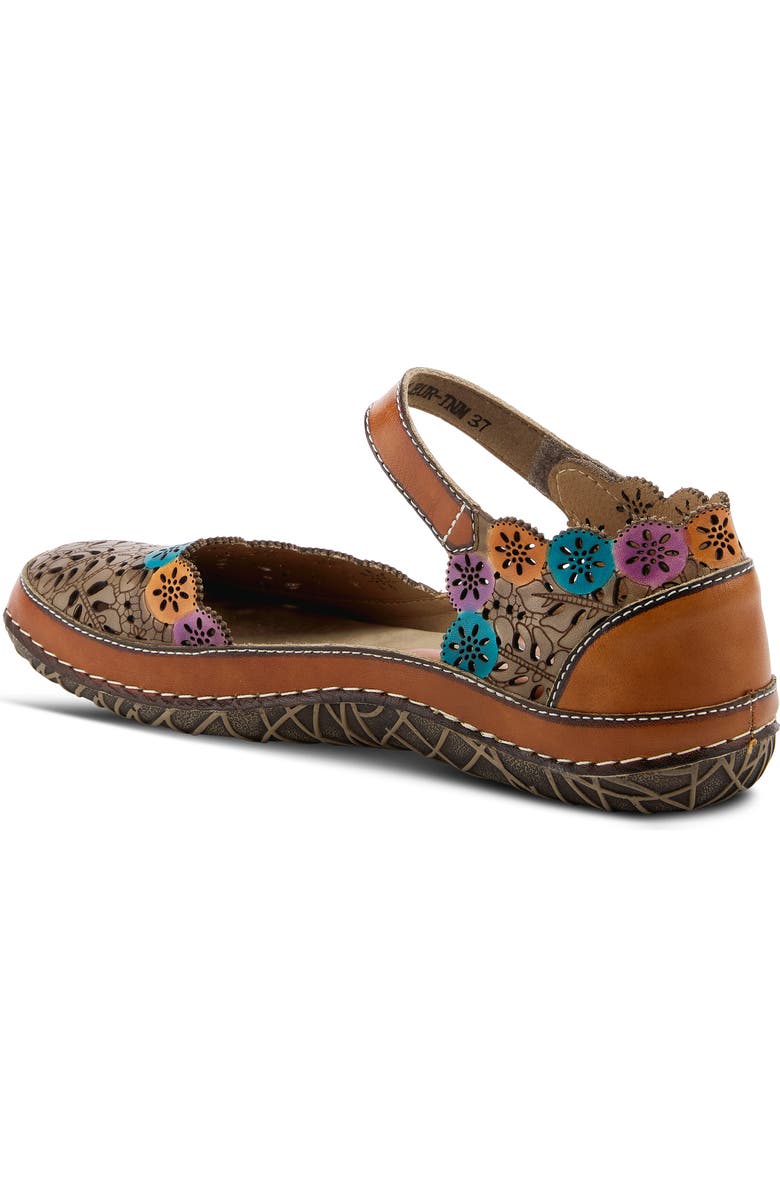 L'Artiste by Spring Step Kysandra Fleur Mary Jane Flat, Alternate, color,