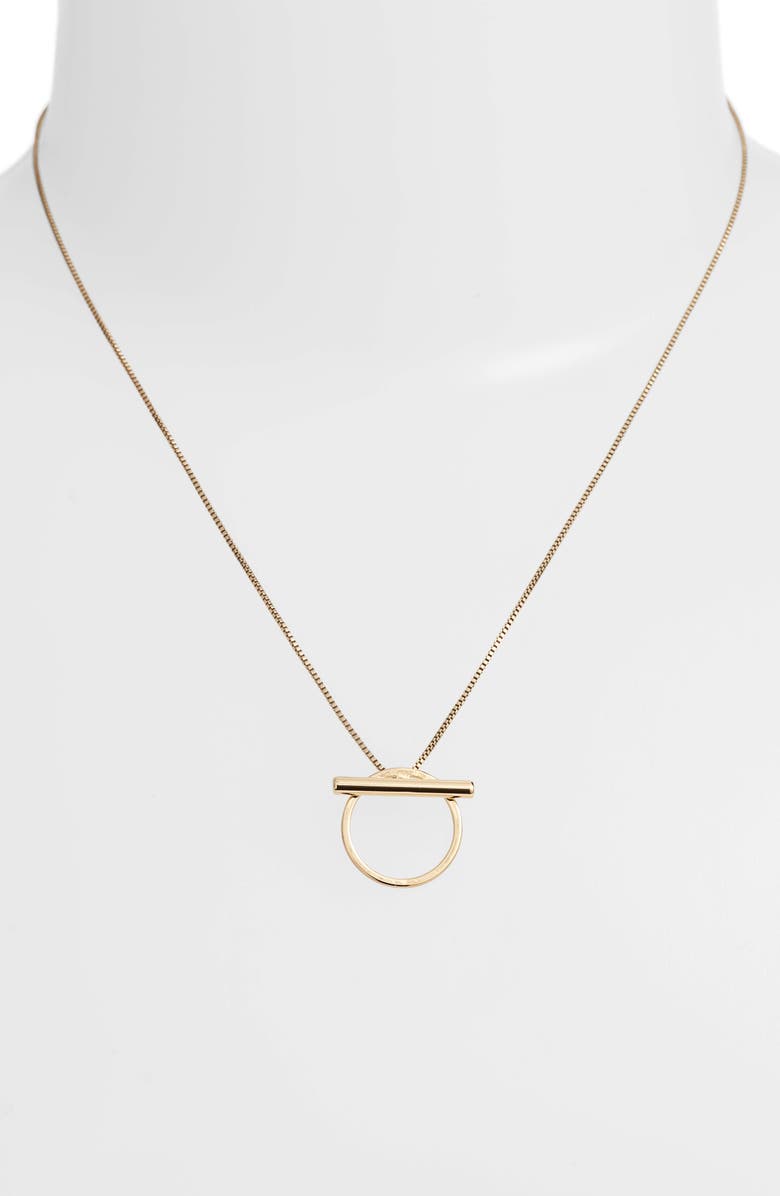 JENNY BIRD Rhye Pendant Necklace, Alternate, color, 