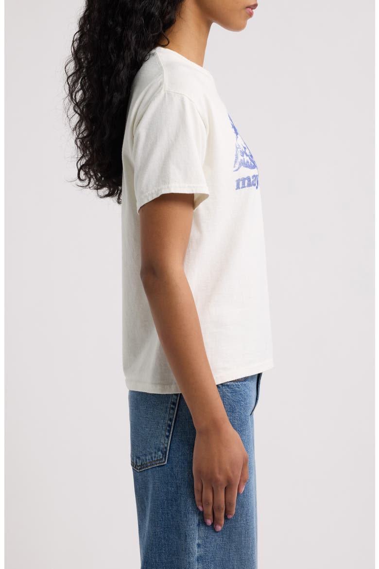 Maybe Later Cat Graphic T-Shirt, Alternate, color, ECRU