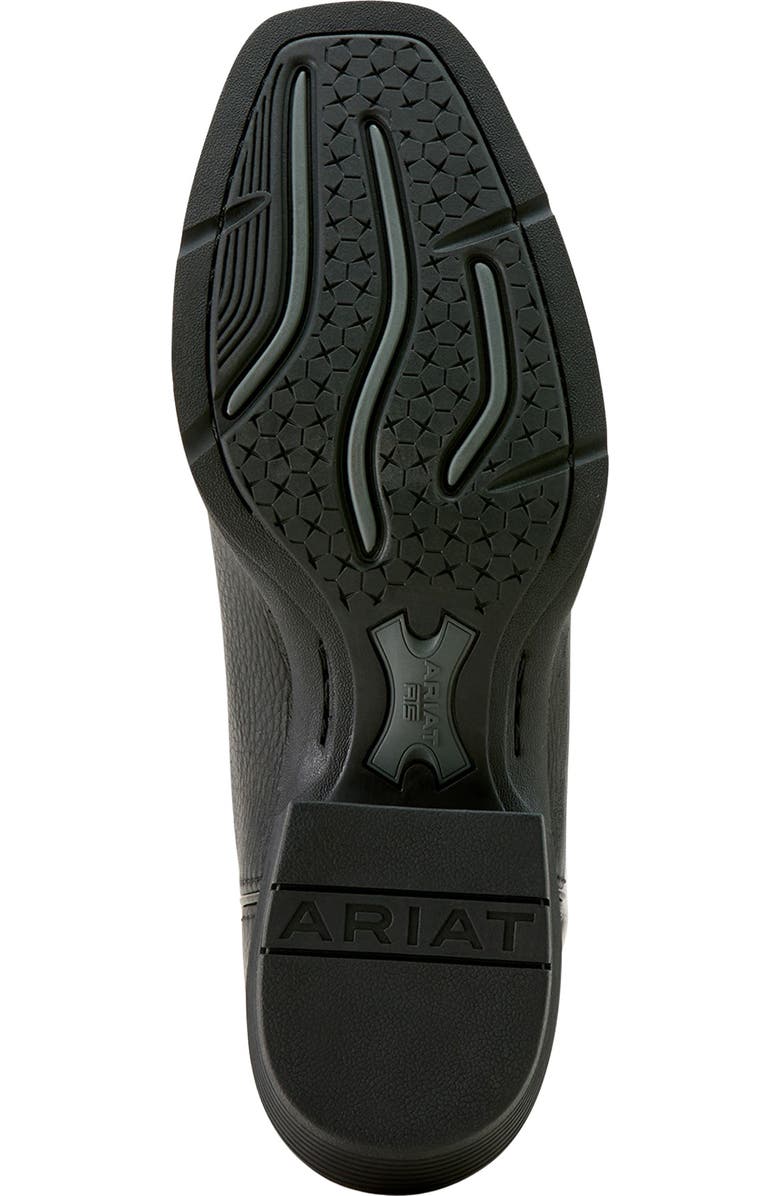 Ariat Sport Narrow Cutter Toe Cowboy Boot, Alternate, color, Black