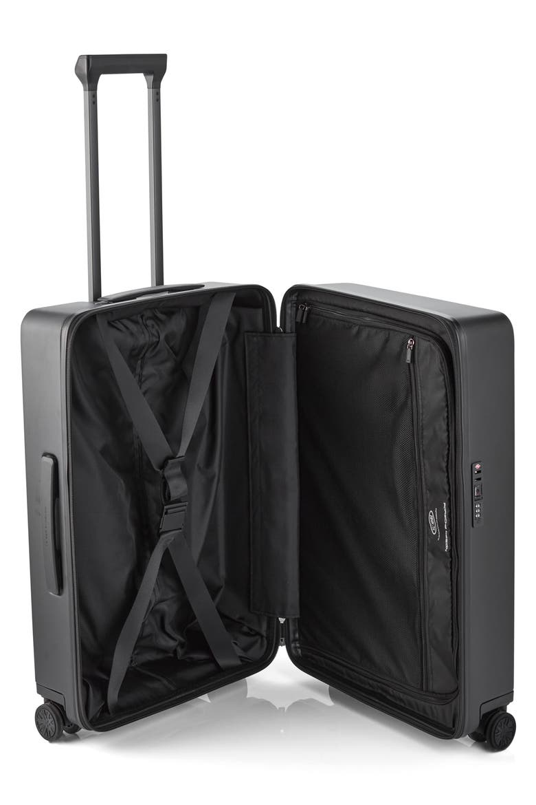 Voyager 27-Inch Hardside Spinner Carry-On Luggage, Alternate, color, BLACK MATTE