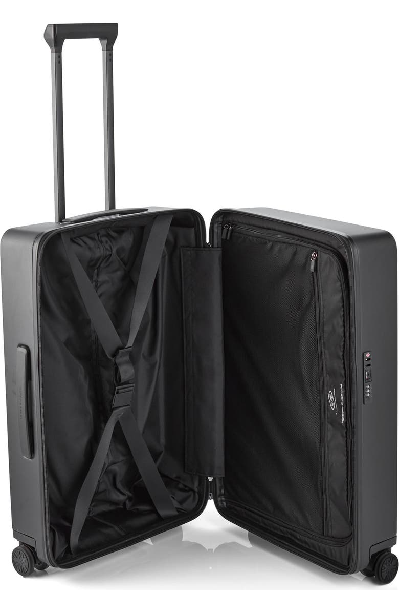 Porsche Design Voyager 27-Inch Hardside Spinner Carry-On Luggage, Alternate, color, Black Matte