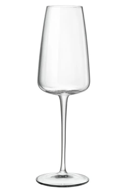 Talismano Set of 4 Prosecco Flutes