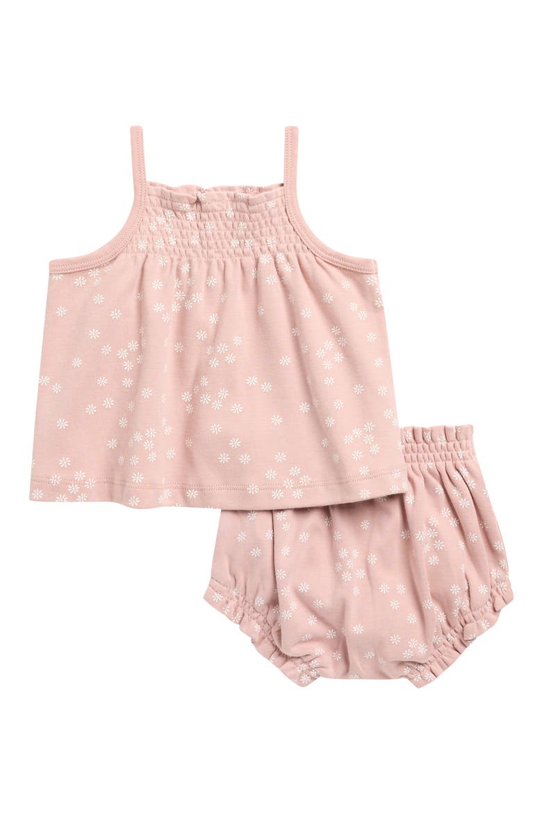 Smocked Tank & Bloomers Set, Alternate, color, MAUVE