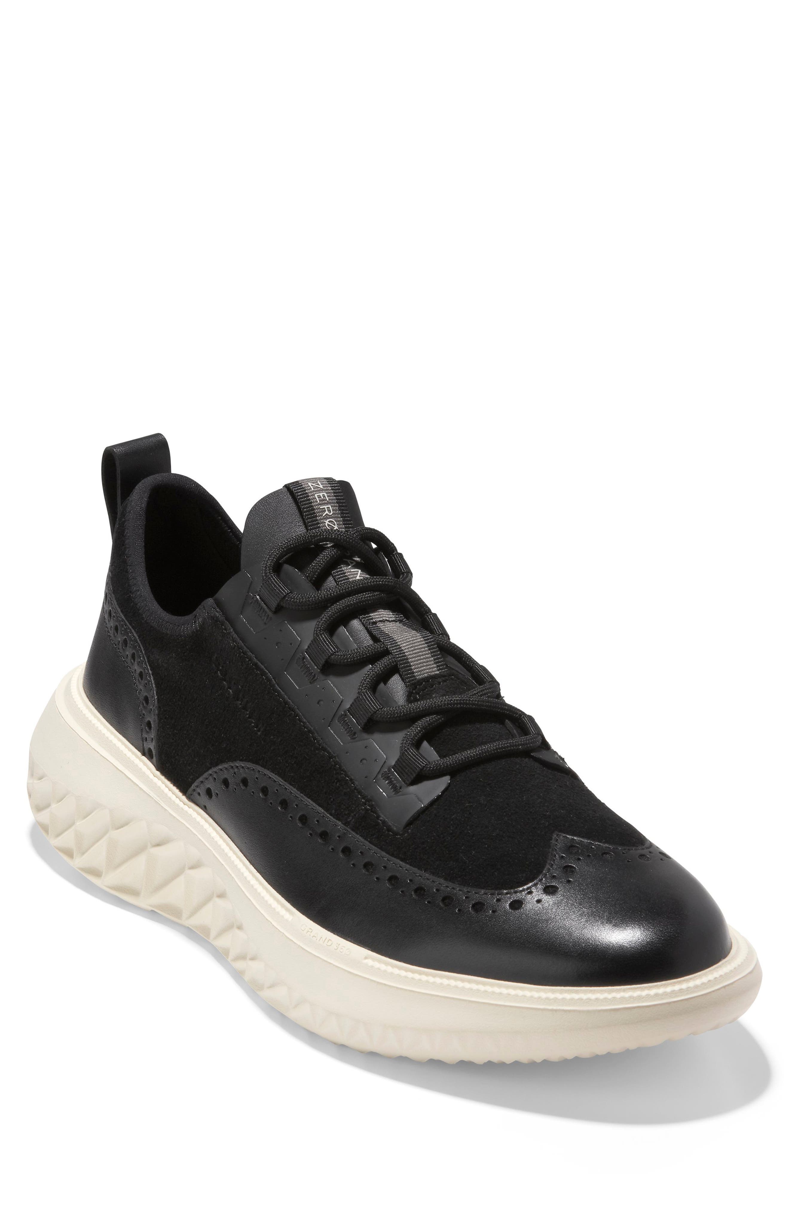 Cole Haan ZeroGrand WFA Work from Anywhere Leather Shoe, Main, color, 