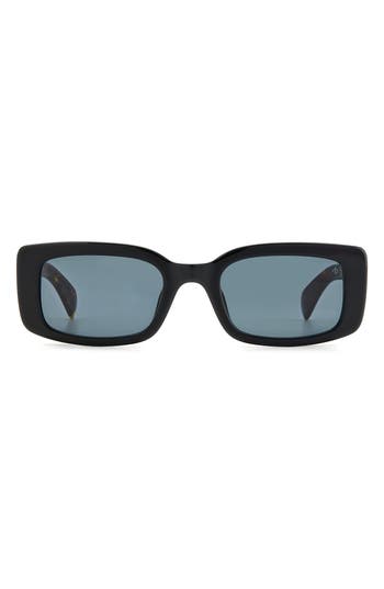 RAG & BONE RAG & BONE 52MM RECTANGULAR SUNGLASSES
