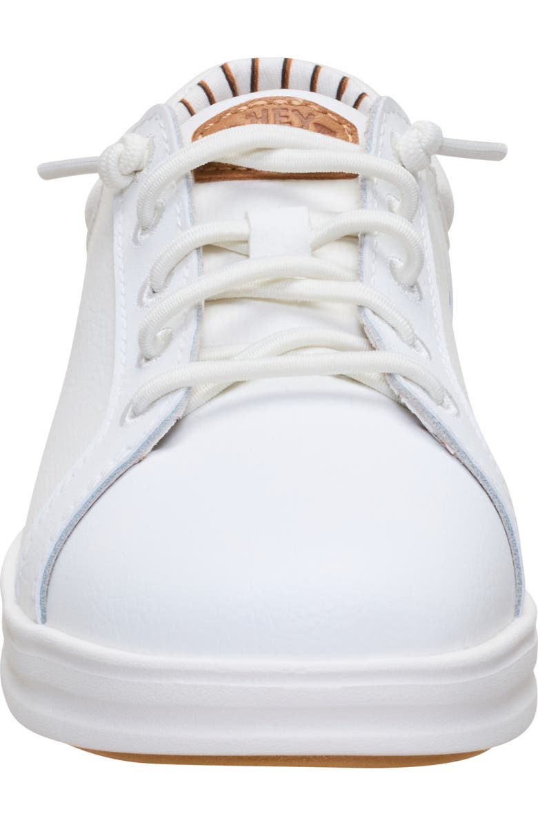 Hey Dude Kids' Paul Pro Classic Slip-On Sneaker, Alternate, color, White