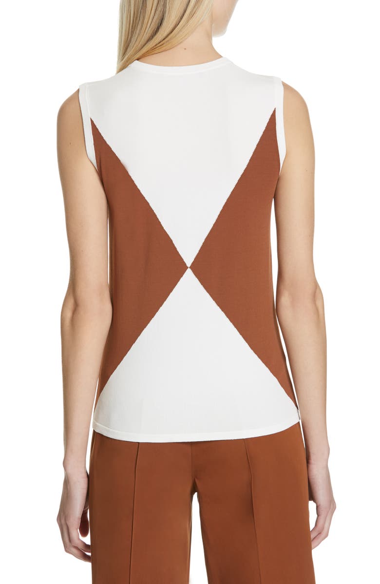 Judith & Charles Echo Sleeveless Sweater, Alternate, color, 