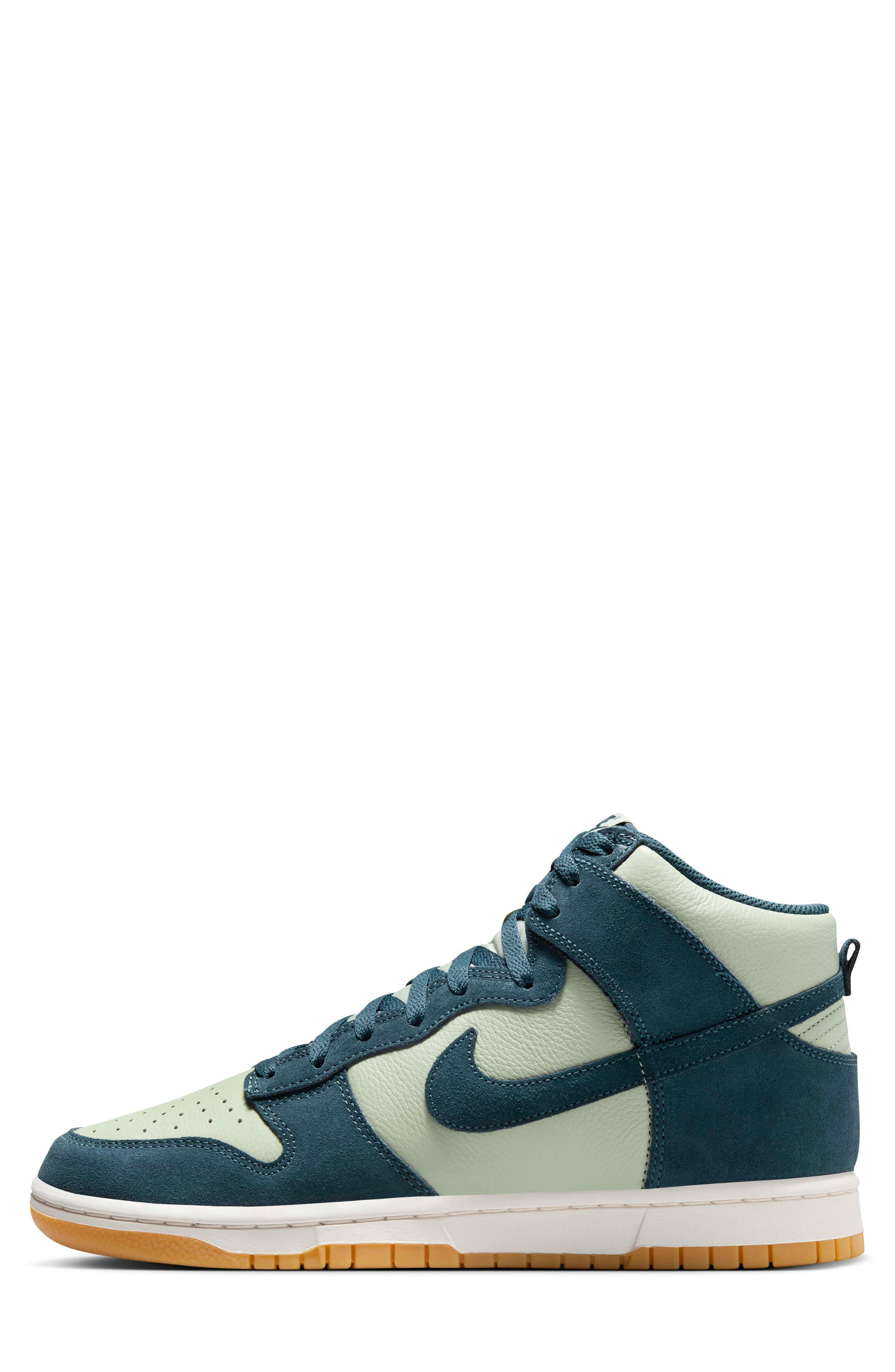 Nike Dunk Hi Retro SE Basketball Sneaker, Alternate, color, 