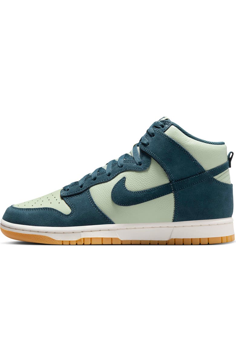 Nike Dunk Hi Retro SE Basketball Sneaker, Alternate, color,